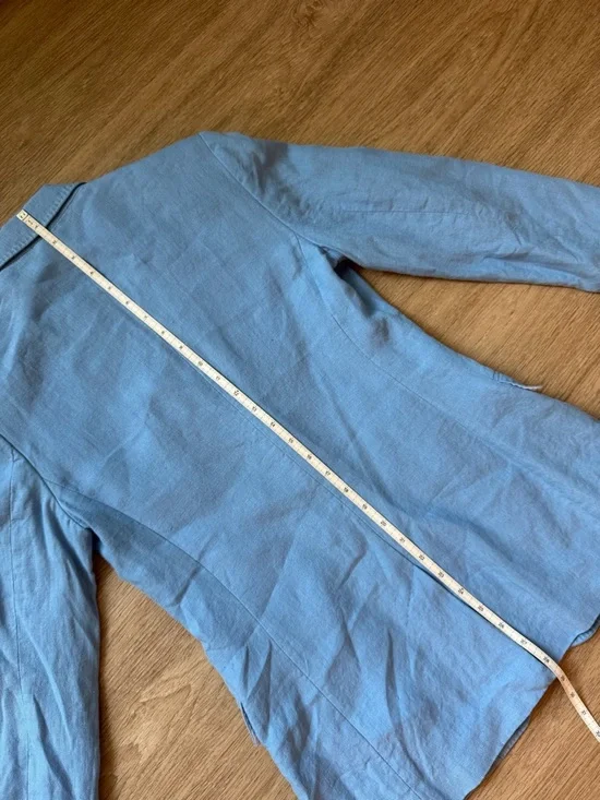 Polo Ralph Lauren 100% linen single-breasted blazer - Picture 9 of 13